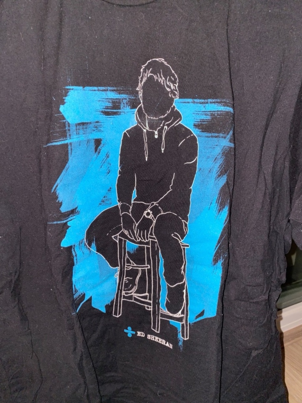 Ed Sheeran Divide Tour merch size 2xl - bought at concert